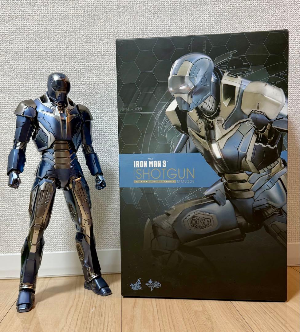 1/6ホットトイズ アイアンマン マーク40(ショットガン)